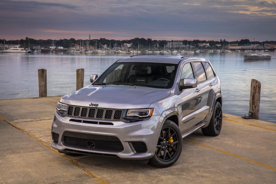  Jeep Grand Cherokee Trackhawk (WK2) 2017 года  (фото 39 из 76)